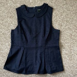 J Crew sleeveless blouse size 8